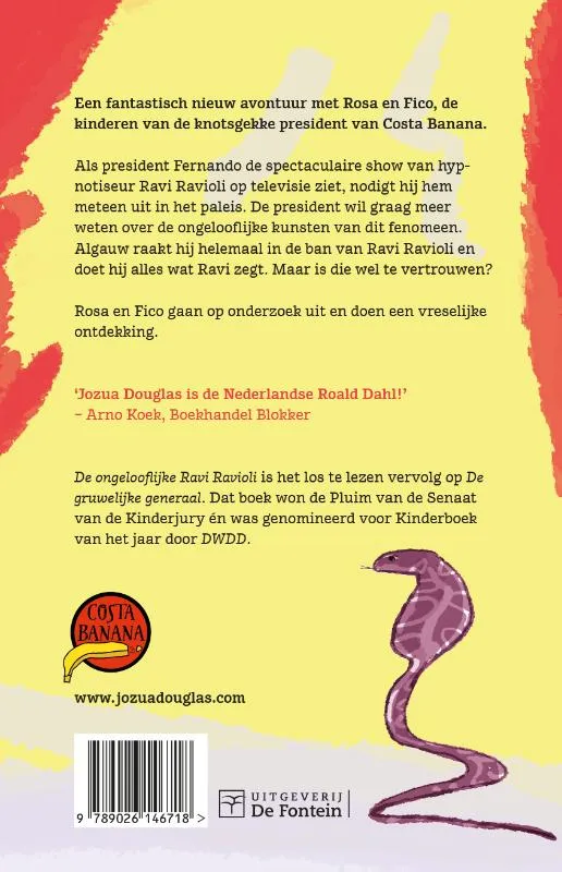 De ongelooflijke Ravi Ravioli | 9789026165993 De ongelooflijke Ravi Ravioli - Afbeelding 2