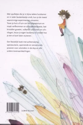 Alternative view of Colafonteinen en spetterende verfbommen