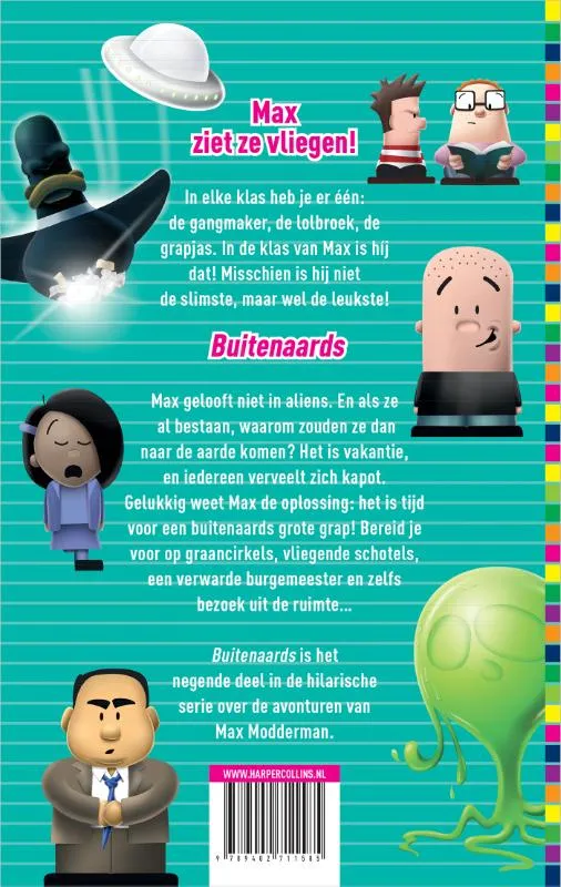 Buitenaards | 9789402711585 Buitenaards - Afbeelding 2