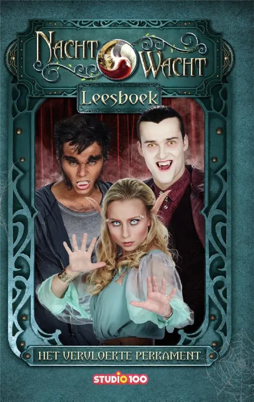 Het vervloekte perkament leesboek | 9789462775503 Het vervloekte perkament leesboek