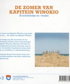 De zomer van Kapitein Winokio | 9789490378240 De zomer van Kapitein Winokio | 9789490378240