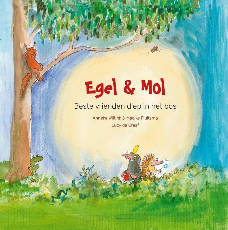 Egel en Mol | 9789491707360 Egel en Mol