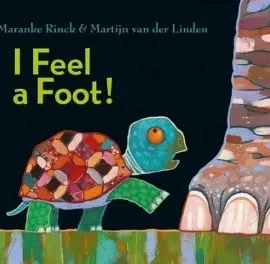 I feel a foot