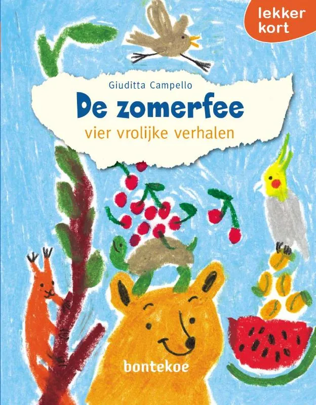 De zomerfee | 9789463526005 De zomerfee