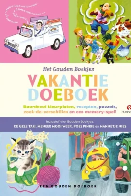 Het Gouden Boekjes Vakantiedoeboek