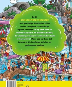 Alternative view of Wie heeft een scheet gelaten?