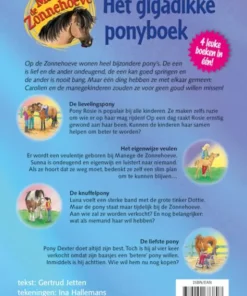 Alternative view of Het gigadikke ponyboek