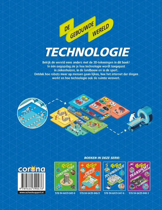 Technologie | 9789464390476 Technologie - Afbeelding 2