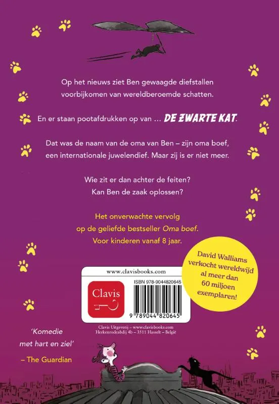 Oma boef slaat weer toe | 9789044864274 Oma boef slaat weer toe - Afbeelding 2