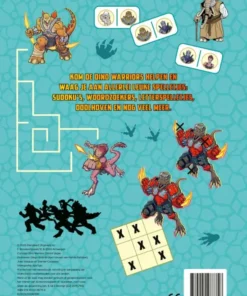 Dino Warriors 1 | 9789002287756