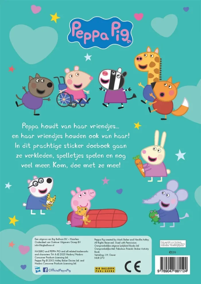 Peppa's fantastische vriendjes - Afbeelding 2