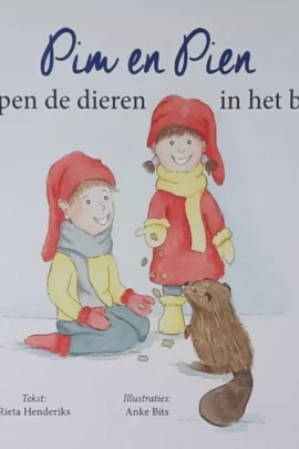 Pim en Pien helpen de dieren in het bos