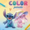 Disney Stitch Super Color Parade | 9789044770940