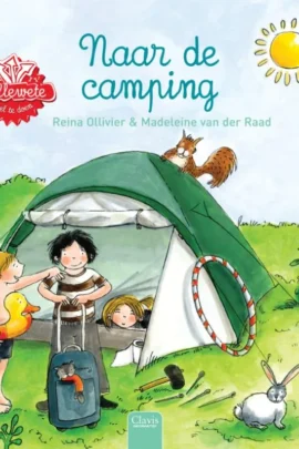 Naar de camping