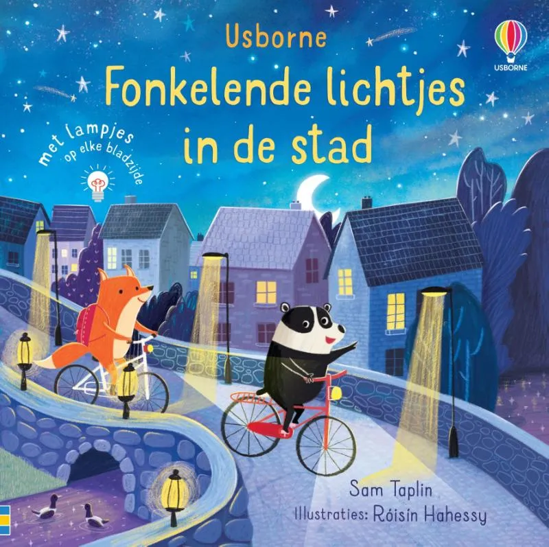 Fonkelende lichtjes in de stad | 9781803706887 Fonkelende lichtjes in de stad