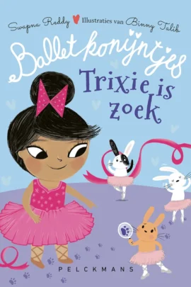 Trixie is zoek