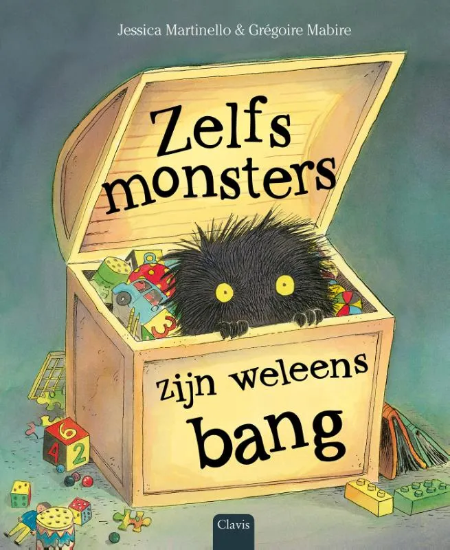 Zelfs monsters zijn weleens bang | 9789044858365 Zelfs monsters zijn weleens bang