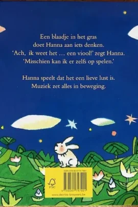 Alternative view of Hanna en de viool