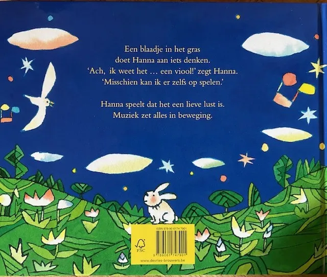 Hanna en de viool | 9789061747901 Hanna en de viool - Afbeelding 2