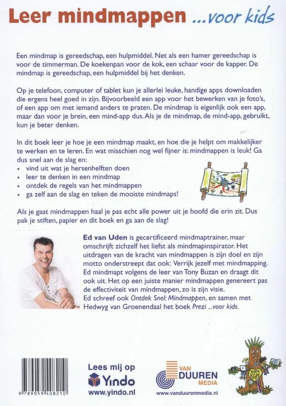 Leer mindmappen... voor kids | 9789059408210 Leer mindmappen... voor kids - Afbeelding 2