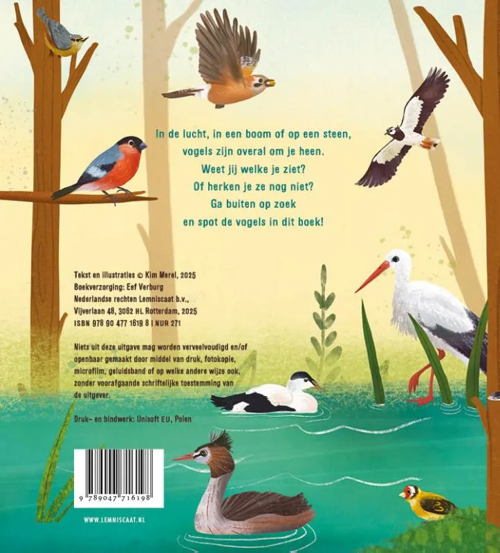 Welke vogels zie jij? | 9789047716198 Welke vogels zie jij? - Afbeelding 2