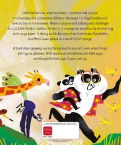 Alternative view of Rainbow Panda in Balance