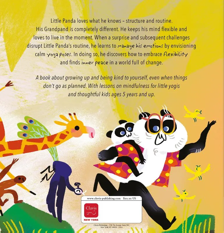 Rainbow Panda in Balance | 9798890631633 Rainbow Panda in Balance - Afbeelding 2