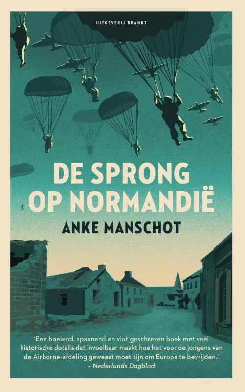 De sprong op Normandië | 9789493319011 De sprong op Normandië