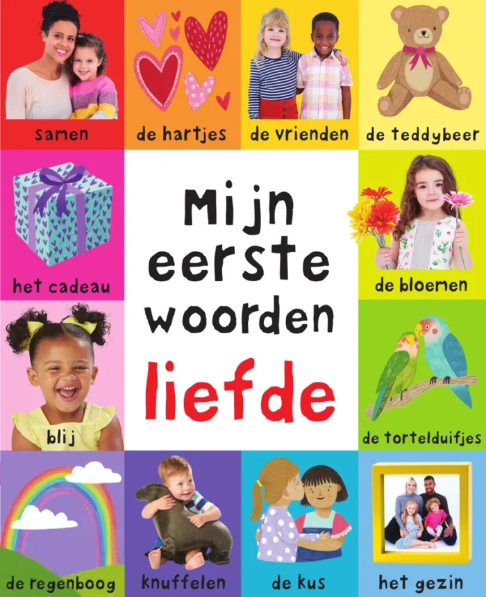 Mijn eerste woorden – liefde