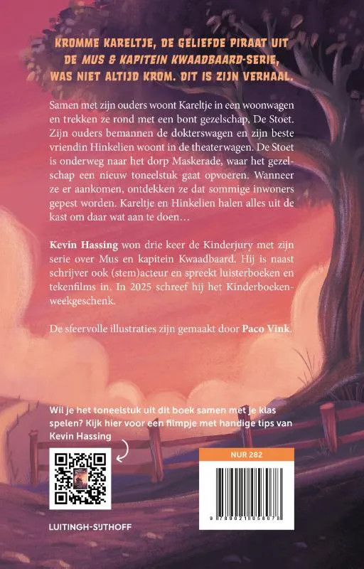 De avonturen van Kareltje (toen hij nog niet krom stond) | 9789021058078 De avonturen van Kareltje (toen hij nog niet krom stond) - Afbeelding 2