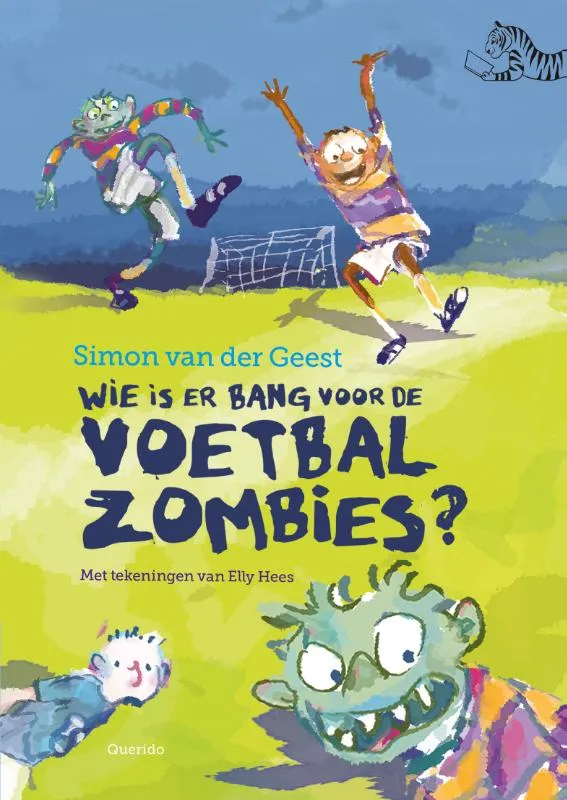 Wie is er bang voor de voetbalzombies? | 9789045119892 Wie is er bang voor de voetbalzombies?