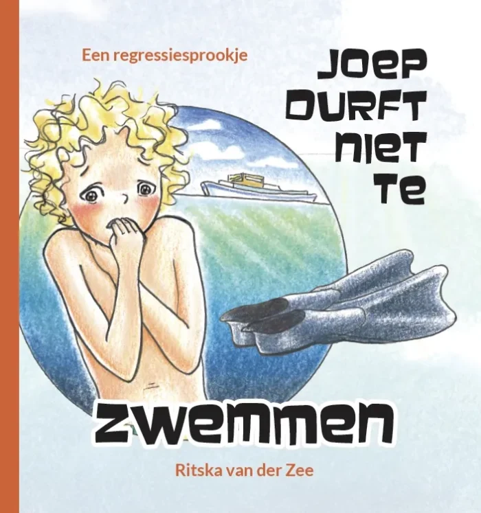 Joep durft niet te zwemmen