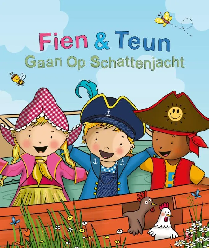 Fien & Teun gaan op schattenjacht | 9789493354425 Fien & Teun gaan op schattenjacht