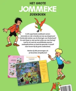 Jommeke Kleuren en tekenen | 9789002277320