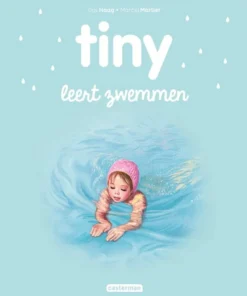 Tiny leert zwemmen