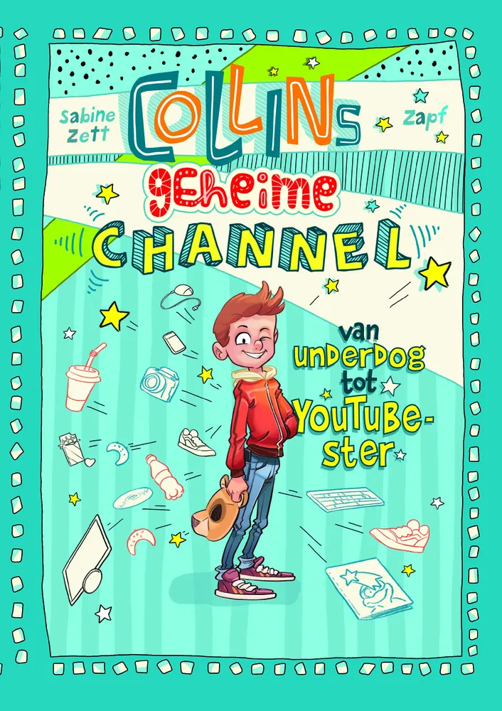 Collins geheime channel - van YouTube-ster tot influencer | 9789025114213 Collins geheime channel - van YouTube-ster tot influencer