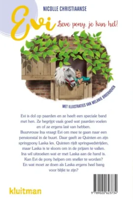 Alternative view of Evi. Lieve pony, je kan het!