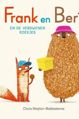 Frank en Bert en de verdwenen koekjes