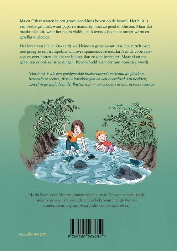 Oskar en ik | 9789020962659 Oskar en ik - Afbeelding 2