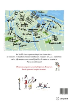 Alternative view of Amsterdam Nederlandse editie