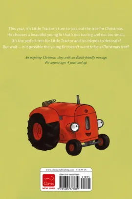 Little Tractor and the Christmas Tree | 9781605377889