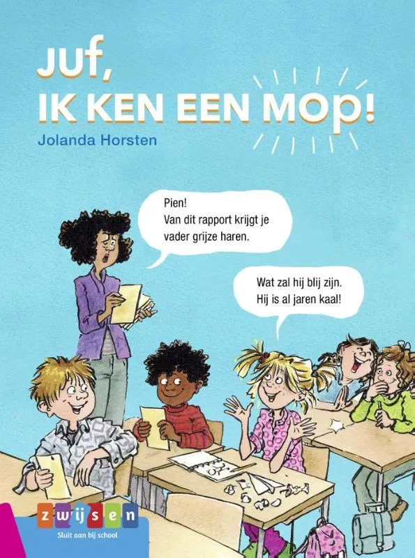Juf, ik ken een mop! | 9789048732999 Juf, ik ken een mop!