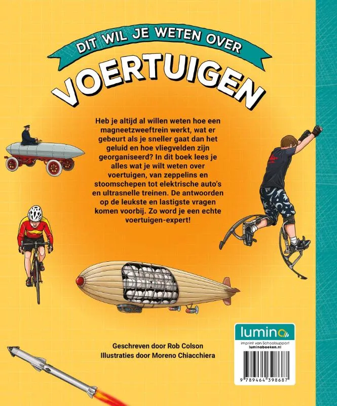 Dit wil je weten over voertuigen | 9789464398687 Dit wil je weten over voertuigen - Afbeelding 2