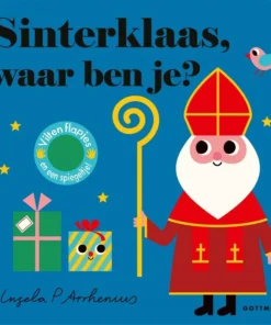 Sinterklaas, waar ben je?