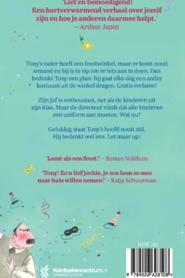 Alternative view of De geniale avonturen van Tony Confetti