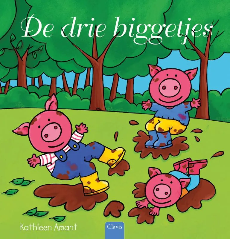 De drie biggetjes | 9789044837667 De drie biggetjes