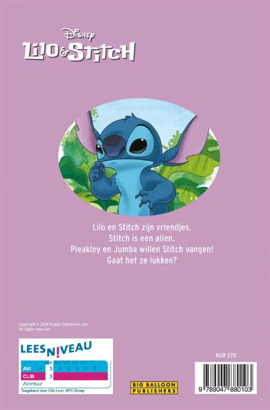 Disney Lilo & Stitch, Ga, Stitch, ga! | 9789047880103 Disney Lilo & Stitch, Ga, Stitch, ga! - Afbeelding 2