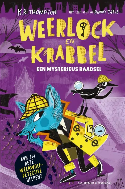 Weerlock en Krabbel – Een mysterieus raadsel | 9789000403004 Weerlock en Krabbel – Een mysterieus raadsel