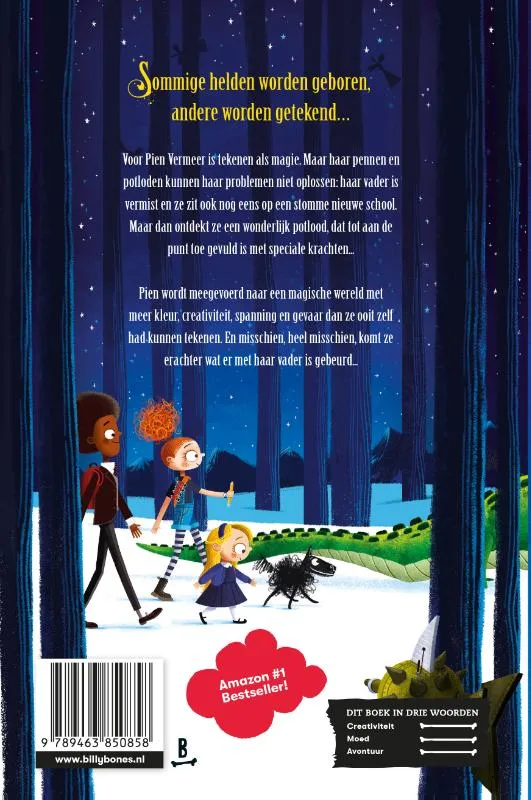 Pien Vermeer en de Getekende Stad | 9789463850858 Pien Vermeer en de Getekende Stad - Afbeelding 2