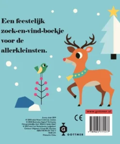 Alternative view of Kerstman, waar ben je?